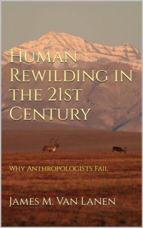 Human rewilding in the 21st century cover