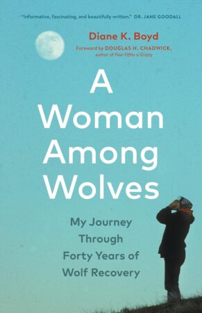 cover - a woman among wolves