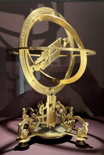 Måleinstrument fra renaissancen. © Louvre