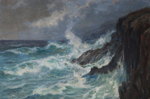 Holger Drachmann: Klippelyst. Udateret. © Skagens Kunstmuseer. Kilde: WikipediaHolger Drachmann: Klippelyst. Udateret. © Skagens Kunstmuseer. Kilde: Wikipedia