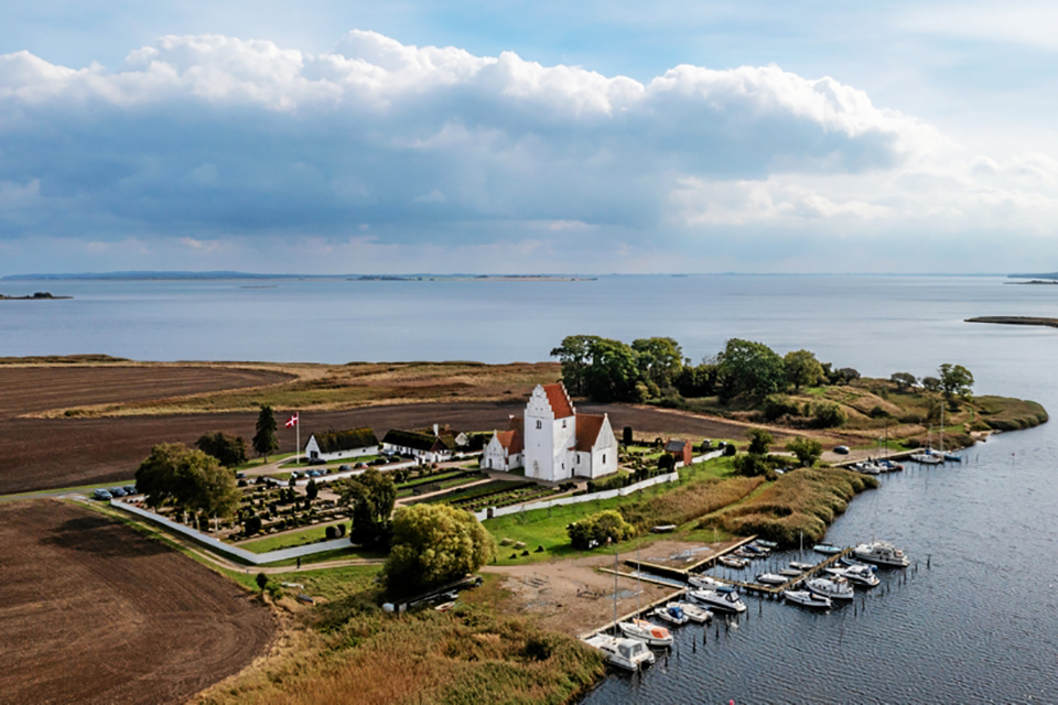 Jungshoved Kirke © Jonas Lysholdt Ejderskov/WWF Verdensnaturfonden